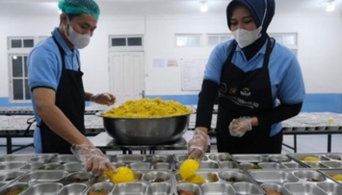 Dapur Bergizi Halal Meningkat, Sertifikasi Terus Berjalan