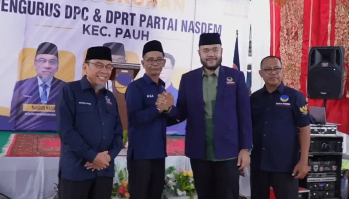 NasDem Padang Perkuat Basis, Kader Aktif Tebar Manfaat