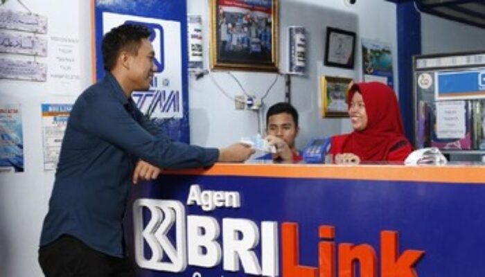 BRILink Agen Transaksi Rp1.747 Triliun, Inklusi Keuangan Meningkat