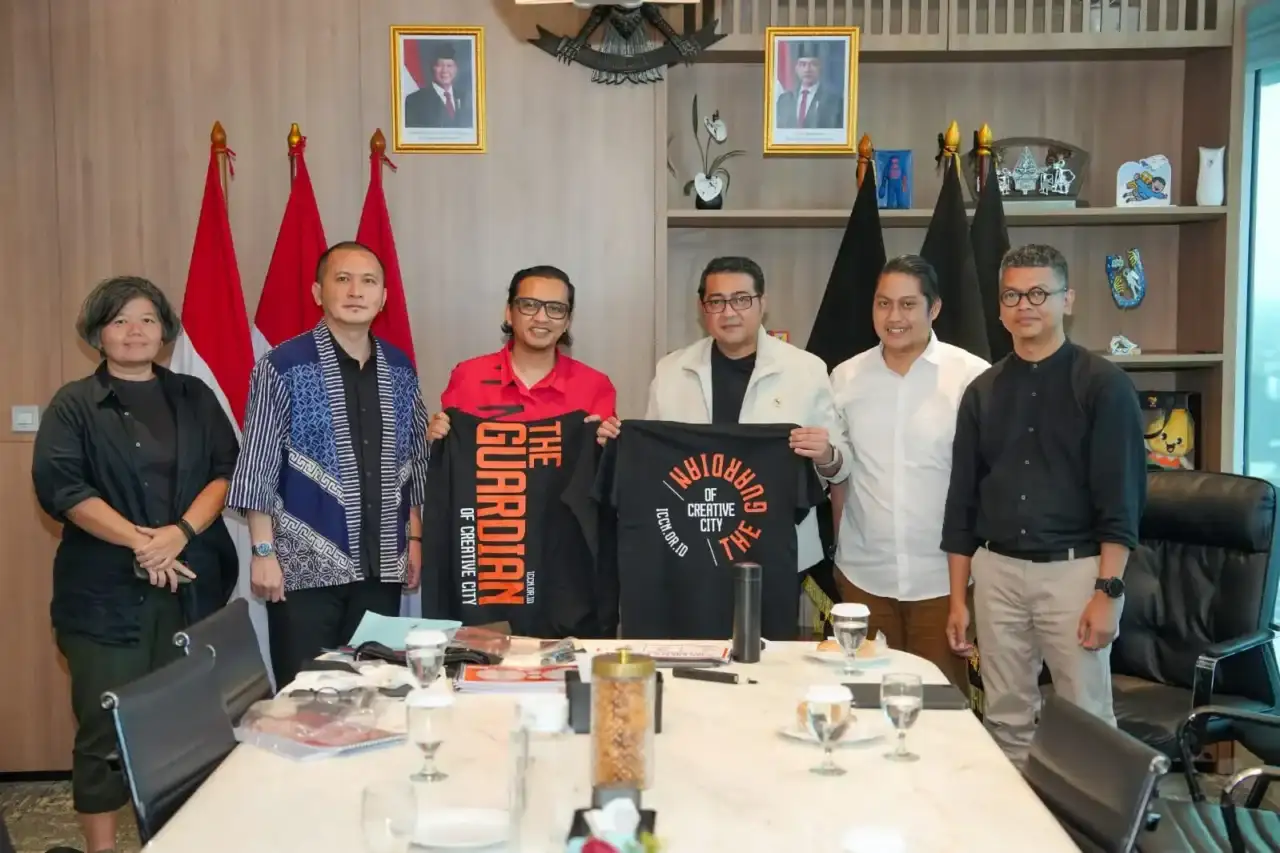 iccn-perkuat-sinergi-dengan-kementerian-ekonomi-kreatif:-usung-teknologi-ai-dan-“kompas-kota-kreatif”