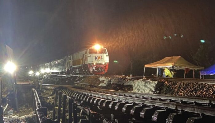 Banjir Grobogan Lumpuhkan Jalur, Kereta Api Alami Pengalihan