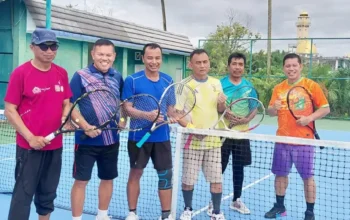 Pelti Sumbar-Padang Berbagi Poin, Turnamen Eksekutif Sambut Ramadhan