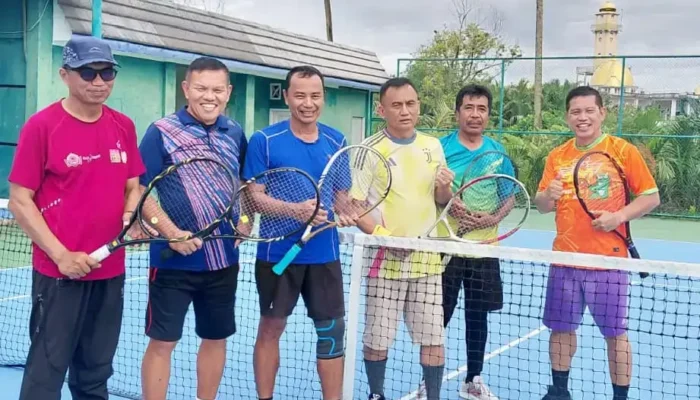 Pelti Sumbar-Padang Berbagi Poin, Turnamen Eksekutif Sambut Ramadhan