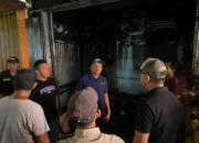 Ruko Karpet Payakumbuh Terbakar, Pemko Gerak Cepat Tangani