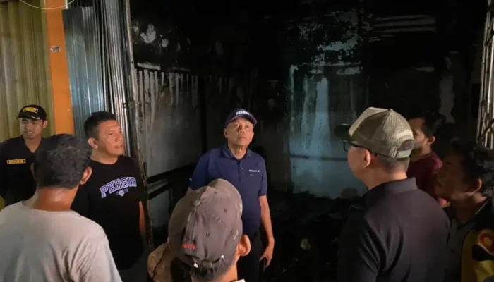 Ruko Karpet Payakumbuh Terbakar, Pemko Gerak Cepat Tangani