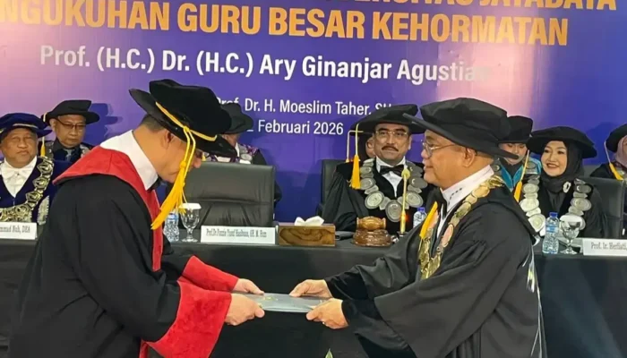 Jayabaya Angkat Ary Ginanjar, Perkuat Karakter Hukum