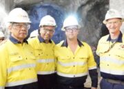 BRMS Genjot Produksi Emas, Tambang Bawah Tanah Menyusul