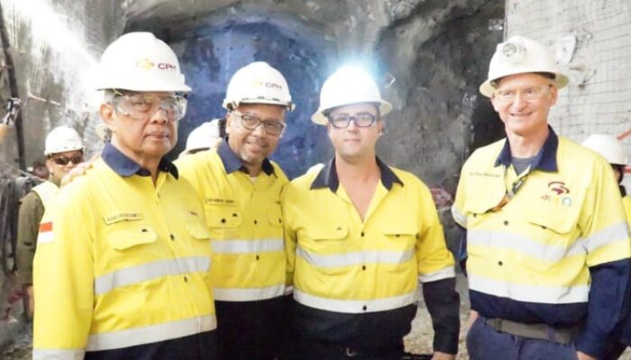 BRMS Genjot Produksi Emas, Tambang Bawah Tanah Menyusul