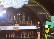 Pelari Taklukkan Rute, Bank bjb Dukung Coast to Coast