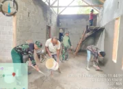 TMMD Bangun Infrastruktur, Ekonomi Nagari Bergerak Maju