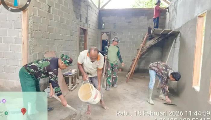 TMMD Bangun Infrastruktur, Ekonomi Nagari Bergerak Maju