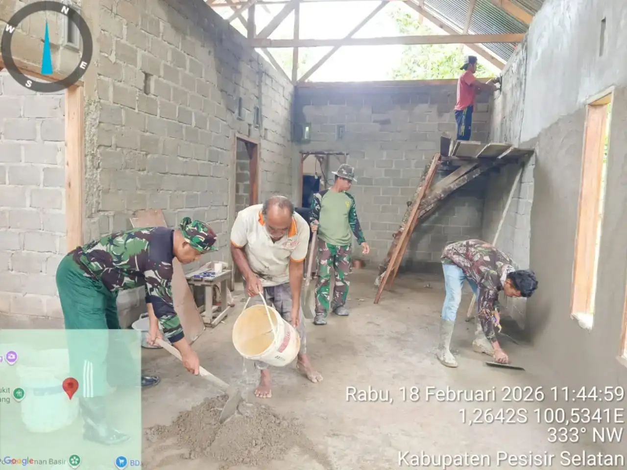 dandim-0311/pessel-:-tmmd-bukan-sekadar-bangun-fisik,-tapi-sejahterakan-rakyat