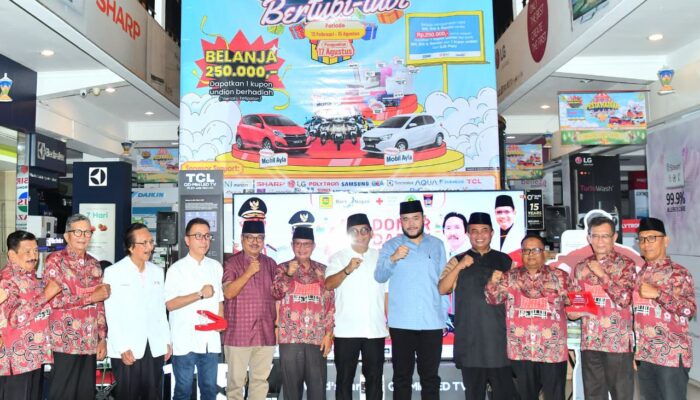 PMI Padang Kejar Target 2.000 Kantong Darah Ramadan