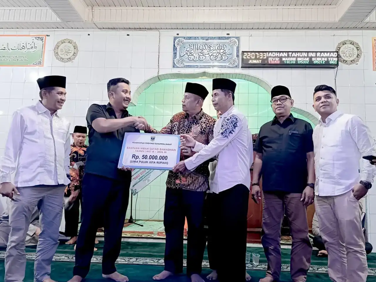 sebanyak-rp18,9-triliun-anggaran-digelontorkan-ke-sumbar-untuk-pemulihan-pascabemcana,-wagub-vasko-minta-fokus-infrastruktur