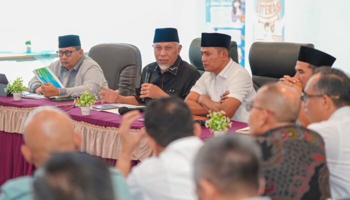 Solok Bangun Kembali Infrastruktur, Pulihkan Ekonomi Warga