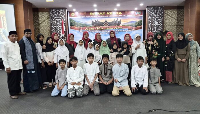PBKM Jakarta Aktifkan Nilai Minang, Sasar Generasi Muda