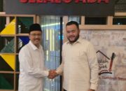 Padang Bangun Sekolah Rakyat, Santuni Korban Bencana