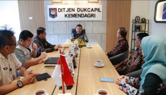 Depok, Banyumas Uji Coba Identitas Digital Nasional