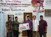 DPRD Sumbar Ajak Pemuda Aktifkan Masjid Usai Ramadan