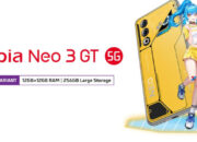Nubia Neo 3 GT 5G: Gaming Lebih Lancar, Lebih Cepat