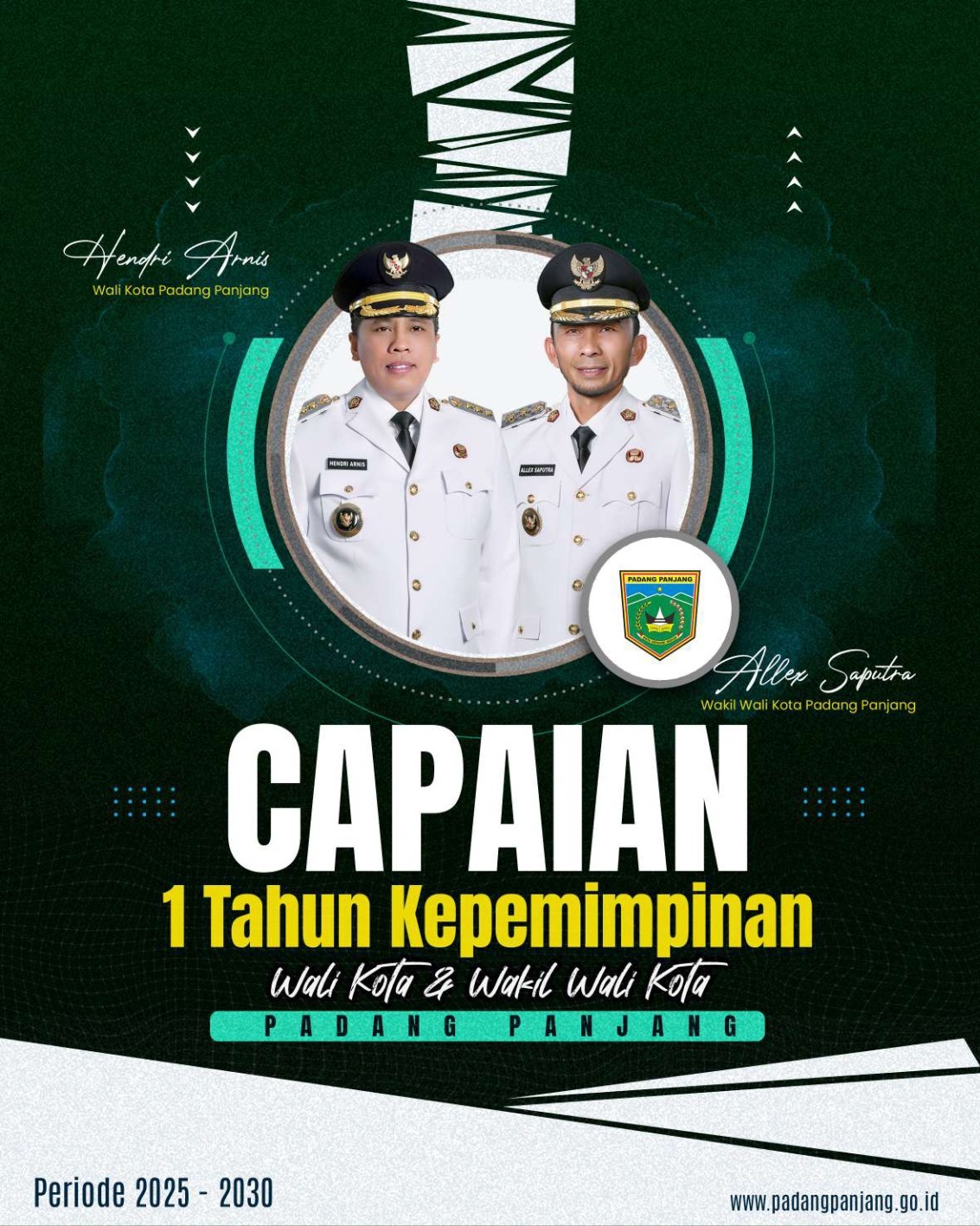 setahun-memimpin,-wako-hendri-arnis–-wawako-allex-saputra-dorong-transformasi-menuju-padang-panjang-maju-dan-bermarwah