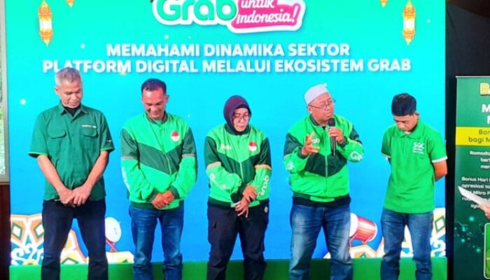 Grab Gelontorkan Rp100 Miliar, Mitra Ojol Sambut Bonus Lebaran