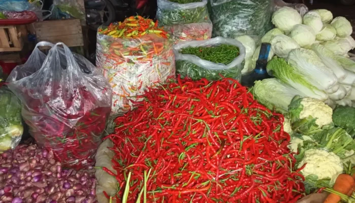 Harga Pangan Padang Stabil Sambut Lebaran