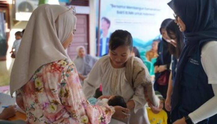 Telkom Berantas Stunting, Integrasikan Data Pantau Gizi Anak
