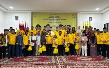 AMPG Sumbar Jalin Silaturahmi, Santuni Korban Bencana