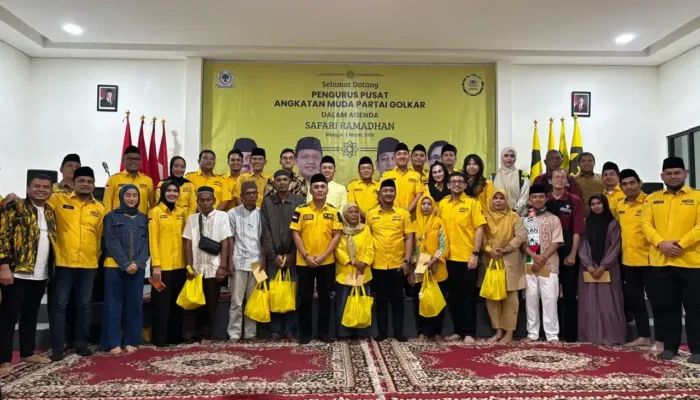 AMPG Sumbar Jalin Silaturahmi, Santuni Korban Bencana