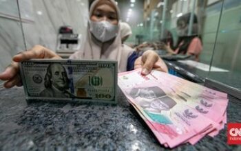 Rupiah Tertekan, Konflik Timur Tengah Picu Dolar Perkasa