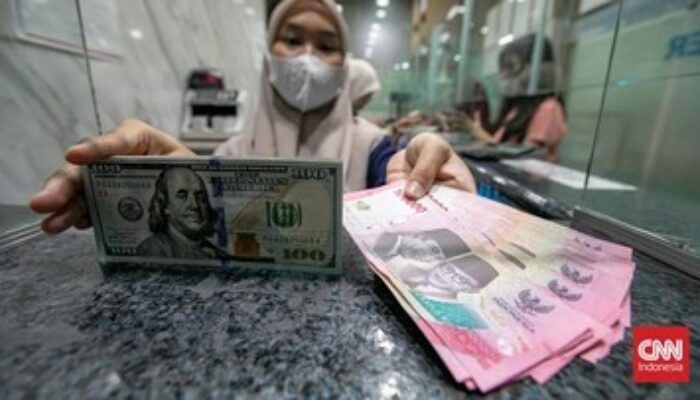 Rupiah Tertekan, Konflik Timur Tengah Picu Dolar Perkasa