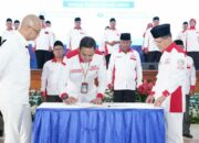 gema-sholawat-ribuan-anggota-bpd-jatim-saat-sambut-prof-reda,-perkuat-sinergi-jaga-desa-untuk-indonesia-berdaulat