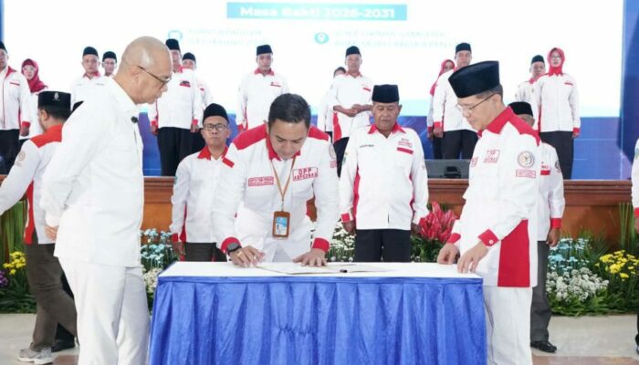 ABPEDNAS Gandeng Kejaksaan, Awasi Pembangunan Desa Lebih Ketat
