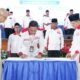 gema-sholawat-ribuan-anggota-bpd-jatim-saat-sambut-prof-reda,-perkuat-sinergi-jaga-desa-untuk-indonesia-berdaulat