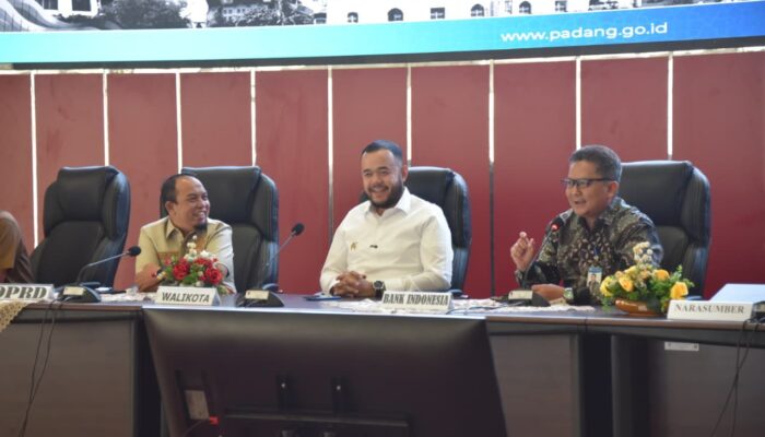 Padang Pacu Pembangunan, Targetkan Kota Pintar dan Sehat