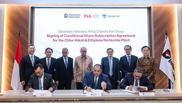 danantara-ina-teken-perjanjian-investasi-rp3,37-t-dengan-chandra-asri