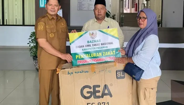 Bupati Pasaman Gerak Cepat, Kursi Roda Sambangi Petani