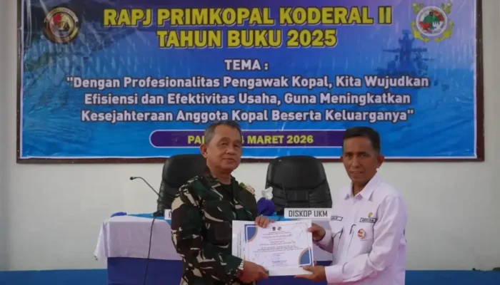 Kodaeral II Pacu Koperasi, Sejahterakan Anggota dan Keluarga
