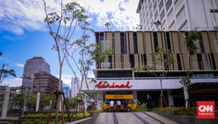 Sarinah Gelar Diskon Besar, Pengunjung Berburu Promo Ramadan