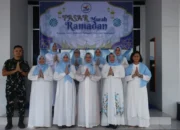 Kodaeral Gelar Bazar Ramadhan, Bantu Prajurit Dapatkan Sembako