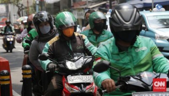 Ojol Dorong BHR 2026: Cair Langsung Rp1,2 Juta