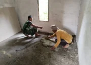 TMMD Genjot Rehab RTLH, Warga Sambut Gembira