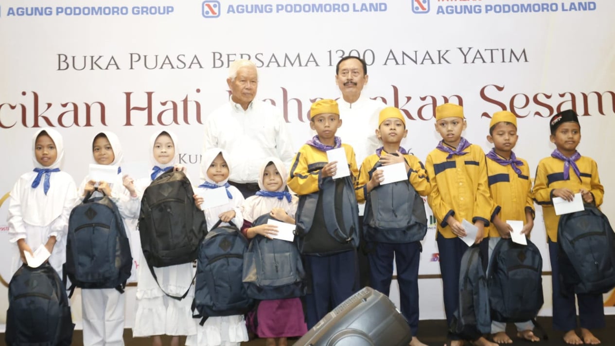 agung-podomoro-land-salurkan-bantuan-bagi-ribuan-anak-yatim-di-ramadhan-2026