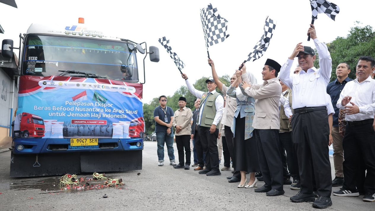 ekspor-2.280-ton-beras-ke-arab-saudi,-akademisi-sebut-bukti-swasembada-ri-berkelanjutan