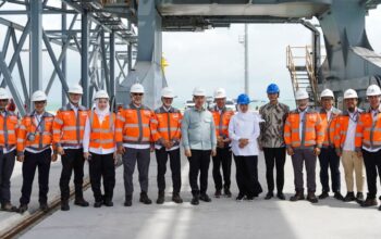 Gibran Dorong Dermaga Tuban Beroperasi, Tingkatkan Ekspor Semen