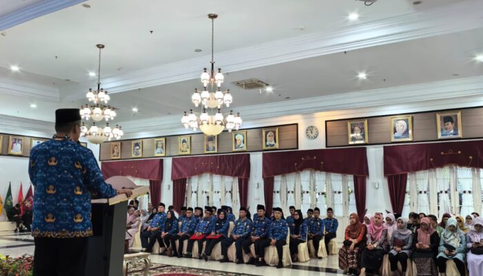 Sumbar Lantik Pejabat, Pacu Kinerja dan Layanan Publik