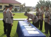 Pasaman Barat Lantik PJU dan Kapolsek Baru