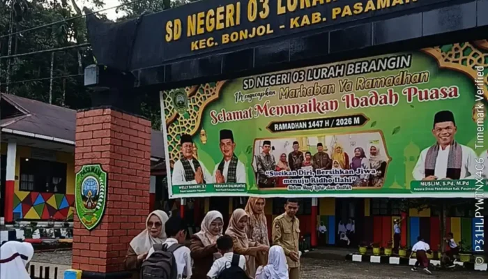 Siswa Bonjol Antusias Ikuti Pesantren Ramadan Tiga Minggu