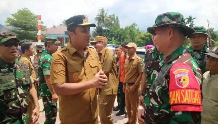 TMMD Rampung di Pessel, Warga Diharap Aktif Merawat